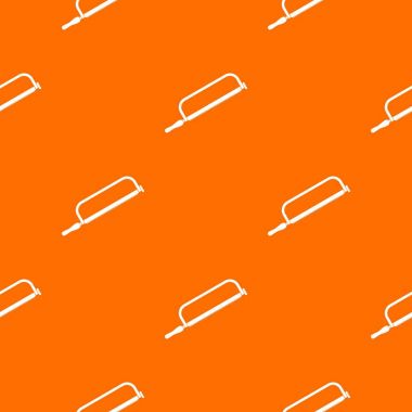 Demir testeresi desen sorunsuz