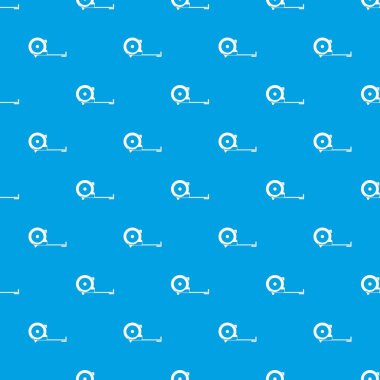 İnşaat rulet desen kesintisiz mavi