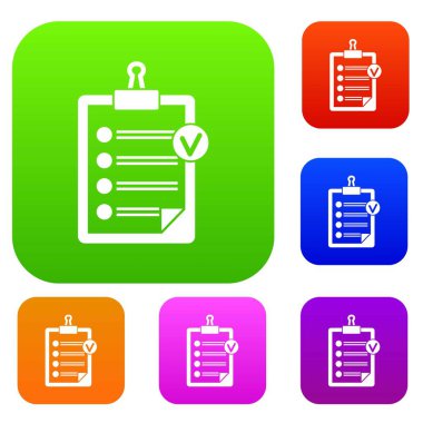 Kontrol listesi koleksiyonu ayarla