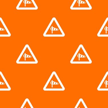 Sol desen kesintisiz gelen Rüzgar çapraz işareti uyarı hakkında