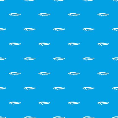 Uskumru, Scomber scombrus kesintisiz mavi model.