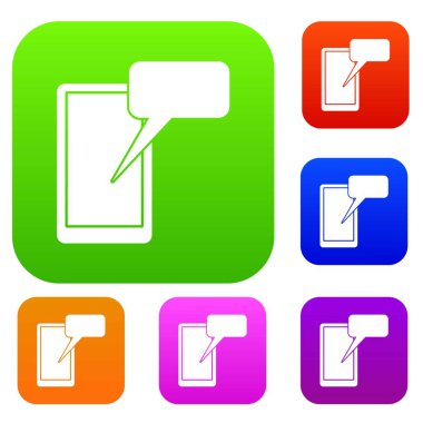 Mobil sohbet koleksiyonu ayarla