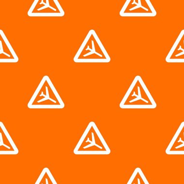 Uyarı işareti düşük uçan uçak desen sorunsuz