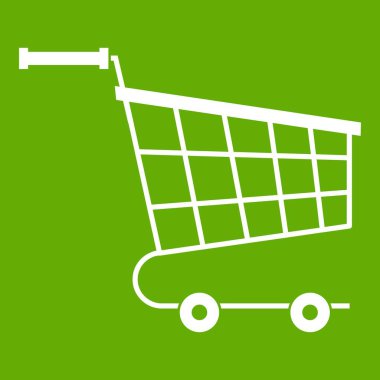 Sepeti simgesi yeşil