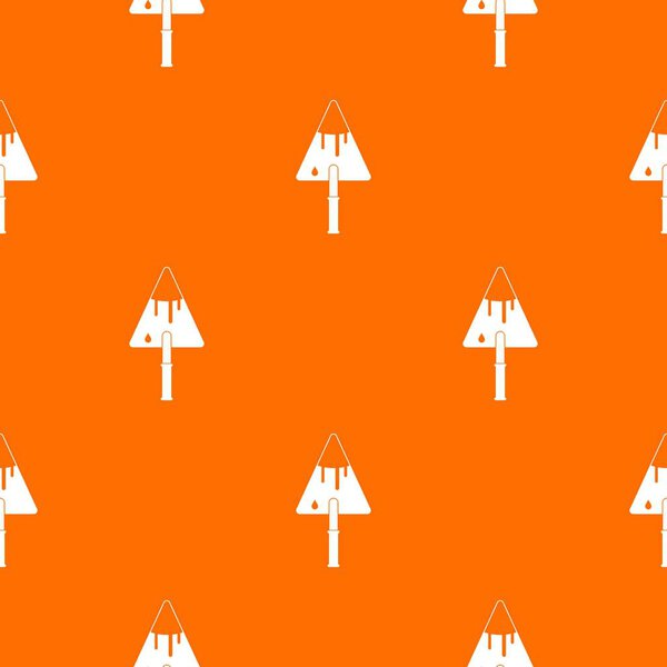 Construction trowel pattern seamless