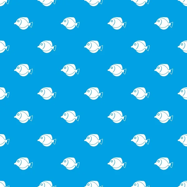 Tang balık, Zebrasoma flavescens desen kesintisiz mavi