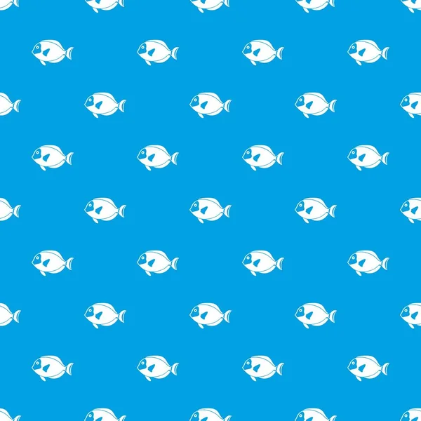 Cerrah balık desen kesintisiz mavi
