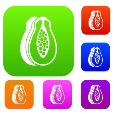 Papaya koleksiyonu ayarla