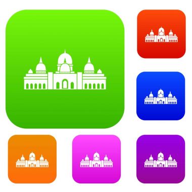 Büyük Sheik Zayed Camisi, BAE koleksiyon küme.