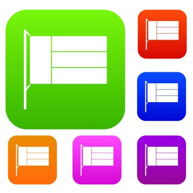 Bayrak koleksiyonu ayarla