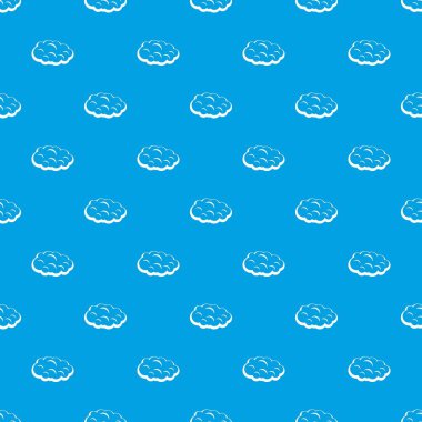 Bulut deseni kesintisiz mavi