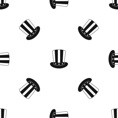 Amerikan şapka model sorunsuz siyah