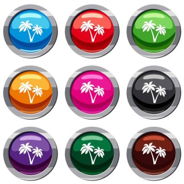 İki avuç içi 9 koleksiyonu ayarla