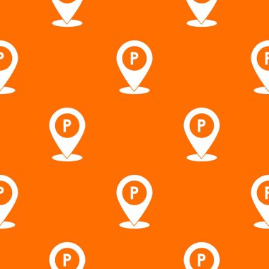 Araba park işareti model sorunsuz işaretçisiyle göster