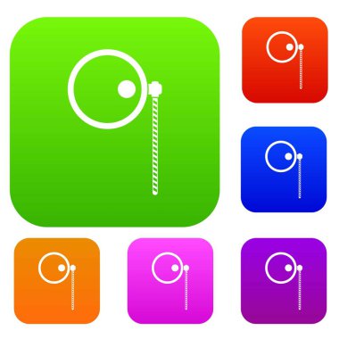 Tek gözlük koleksiyonu ayarla