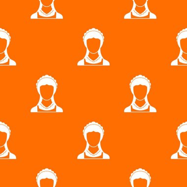 Ev hizmet hizmetçi desen sorunsuz temizlik