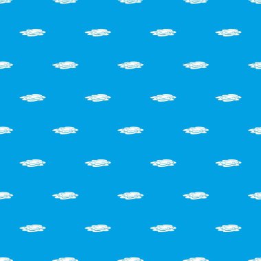 Su birikintisi desen kesintisiz mavi