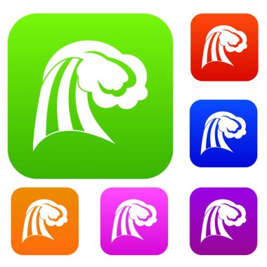 Büyük dalga koleksiyonu ayarla