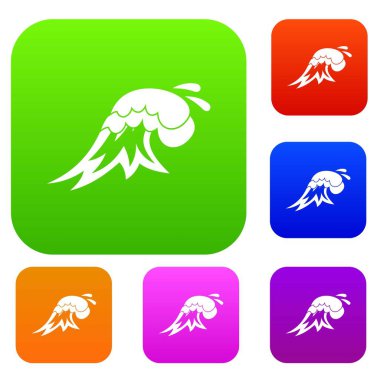 Sörf dalga koleksiyonu ayarla