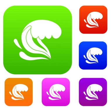 Sörf dalga koleksiyonu ayarla