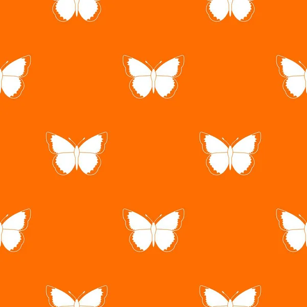 Patrón de mariposa sin costura — Archivo Imágenes Vectoriales