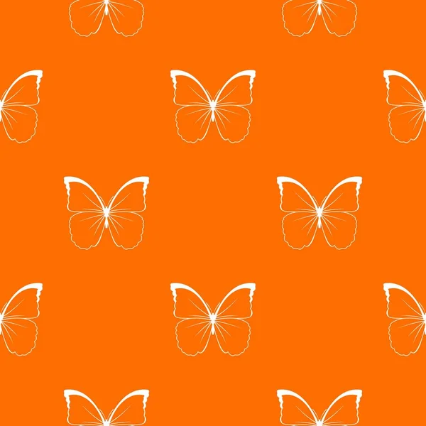 シームレスの蝶のパターン — ストックベクタ