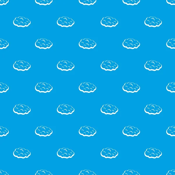 Bulut deseni kesintisiz mavi