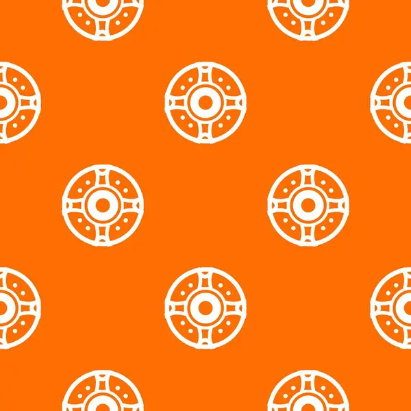 Kalkan desen sorunsuz