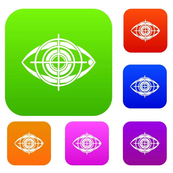 Göz ve hedef koleksiyonu ayarla