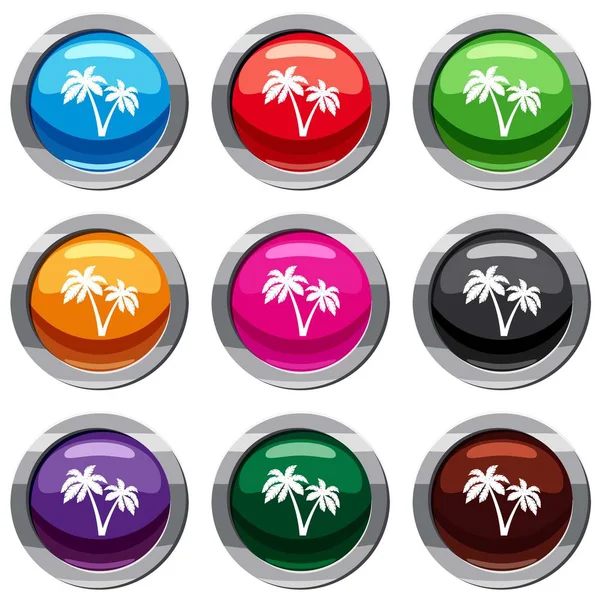 İki avuç içi 9 koleksiyonu ayarla