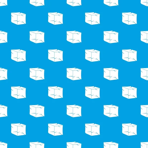 Buz desen kesintisiz mavi