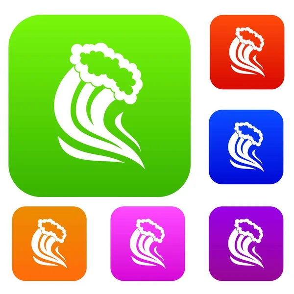 Köpüklü sıçrama koleksiyonu ayarla