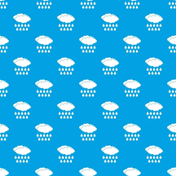 Yağmur desen kesintisiz mavi