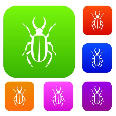 Lucanus cervus koleksiyonu ayarla