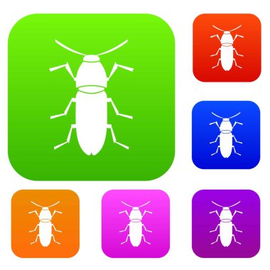 Mısır gevreği yaprak böceği koleksiyonu ayarla