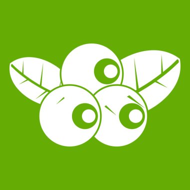 Yaban mersini simgesi yeşil