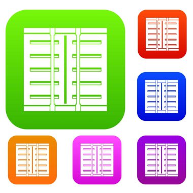 Jaluzi koleksiyonu ayarla