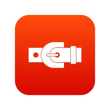 Toka simgesi dijital kırmızı