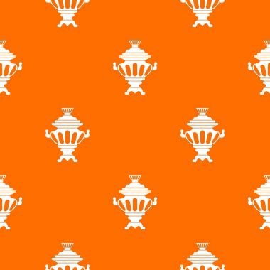 Rus çay semaver desen sorunsuz