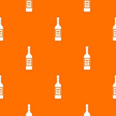 Şişe votka desen sorunsuz