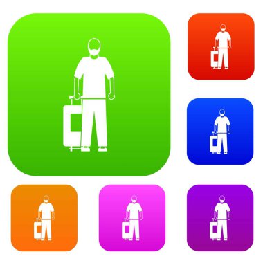 Arap adam koleksiyonu ayarla