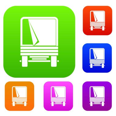 Kamyon koleksiyonu ayarla