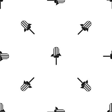 Dondurma desen sorunsuz siyah