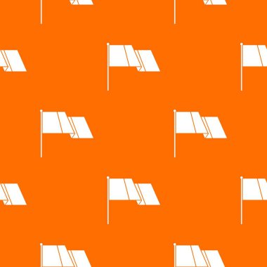 Bayrak deseni sorunsuz