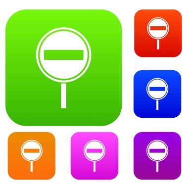 Hiçbir giriş işareti koleksiyonu ayarla