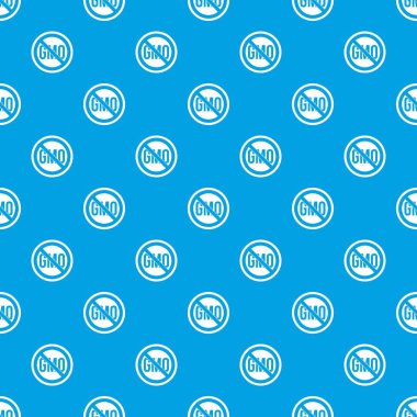 Dur GDO desen kesintisiz mavi