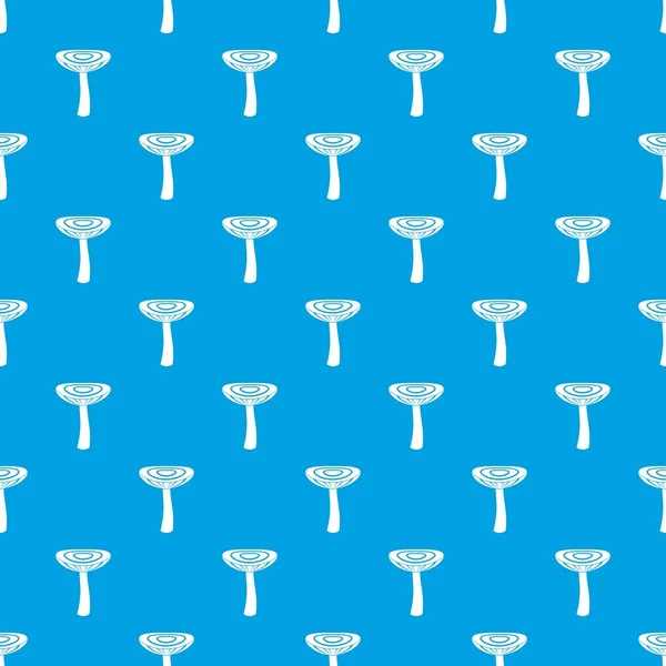 Mantar sade desen kesintisiz mavi