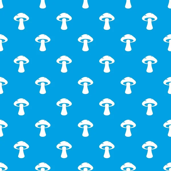 Borulu mantar deseni kesintisiz mavi