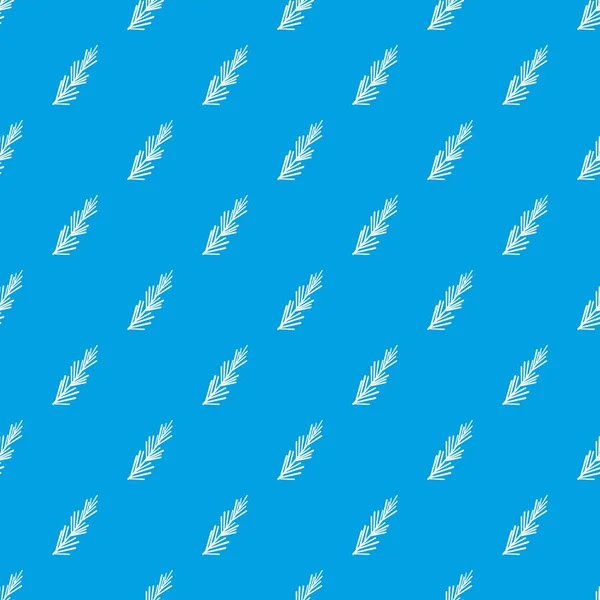 Biberiye baharat desen kesintisiz mavi