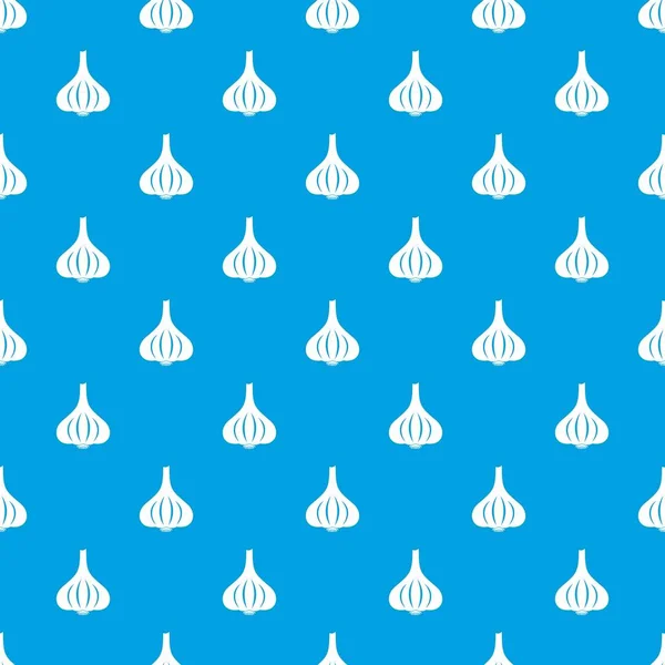 Sarımsak desen kesintisiz mavi